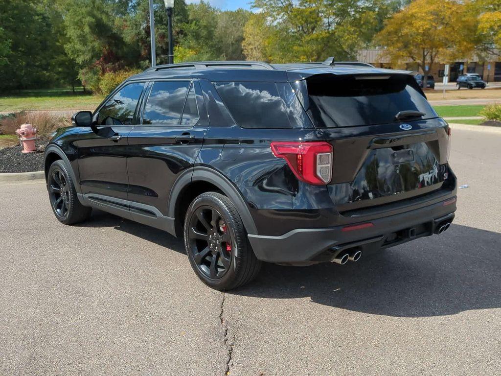used 2023 Ford Explorer car, priced at $36,999