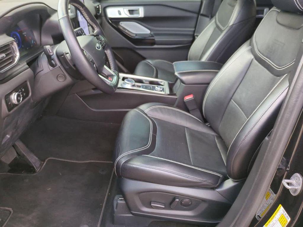 used 2023 Ford Explorer car, priced at $36,999