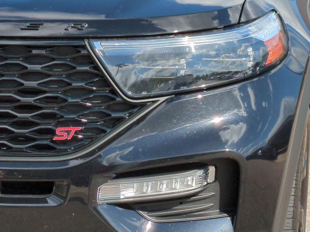 used 2023 Ford Explorer car, priced at $36,999