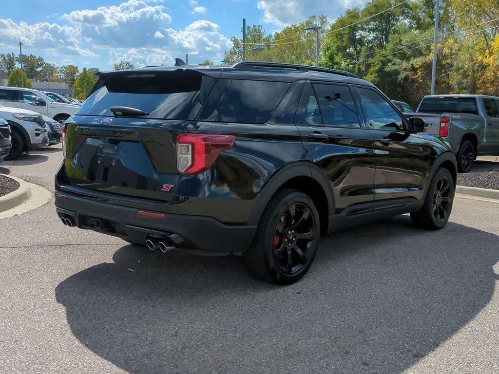 used 2023 Ford Explorer car, priced at $36,999