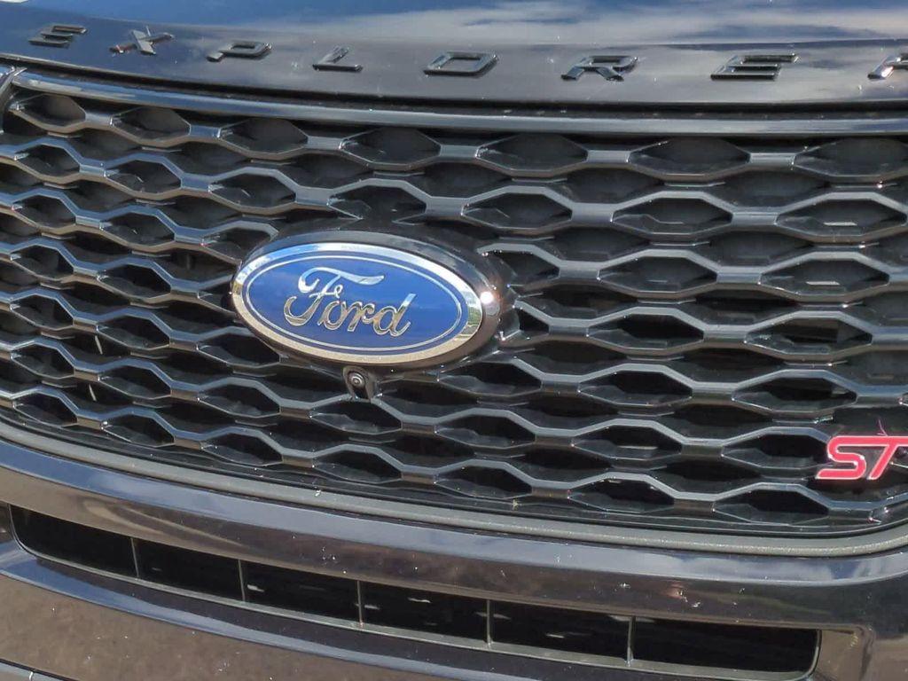 used 2023 Ford Explorer car, priced at $36,999