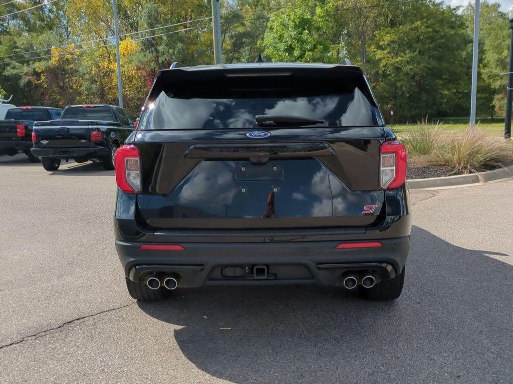 used 2023 Ford Explorer car, priced at $36,999