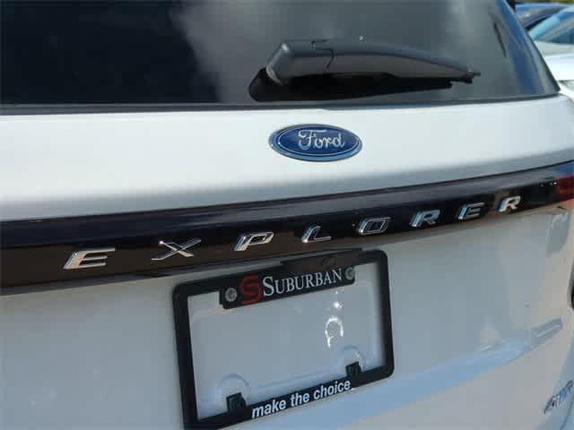 new 2025 Ford Explorer car, priced at $46,648