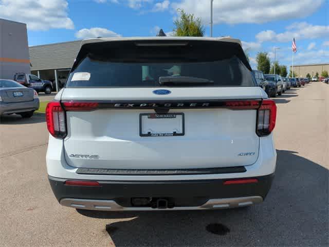 new 2025 Ford Explorer car, priced at $46,648