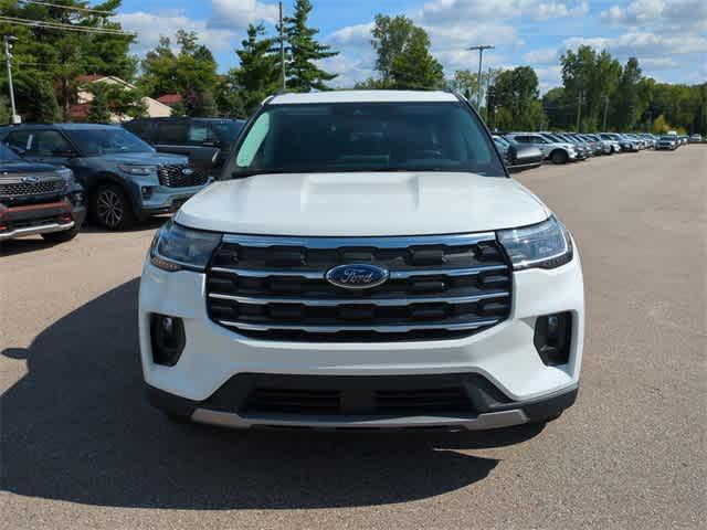 new 2025 Ford Explorer car, priced at $46,648