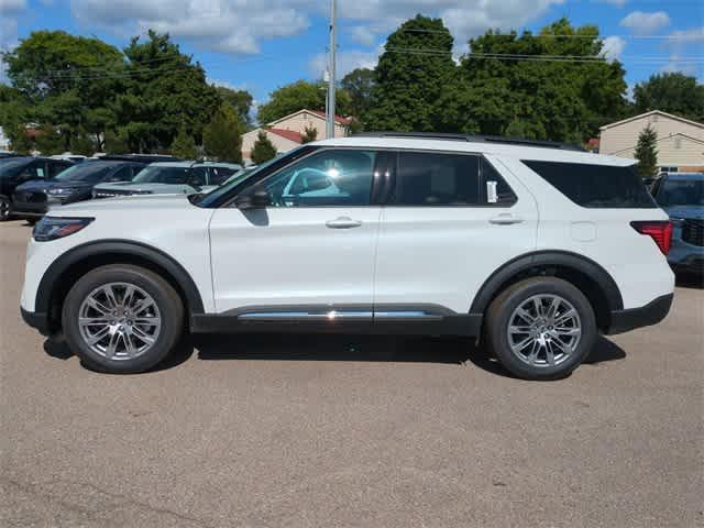 new 2025 Ford Explorer car, priced at $46,648