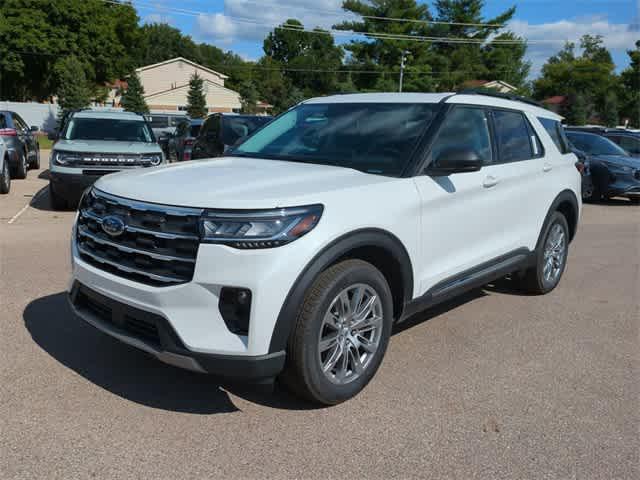 new 2025 Ford Explorer car, priced at $46,648