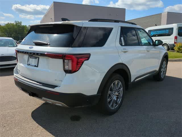 new 2025 Ford Explorer car, priced at $46,648