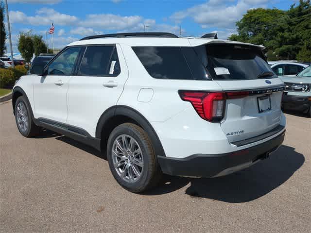 new 2025 Ford Explorer car, priced at $46,648