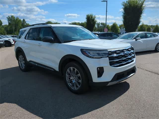 new 2025 Ford Explorer car, priced at $46,648