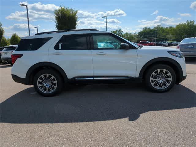 new 2025 Ford Explorer car, priced at $46,648