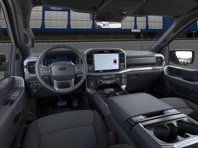 new 2025 Ford F-150 car, priced at $56,735