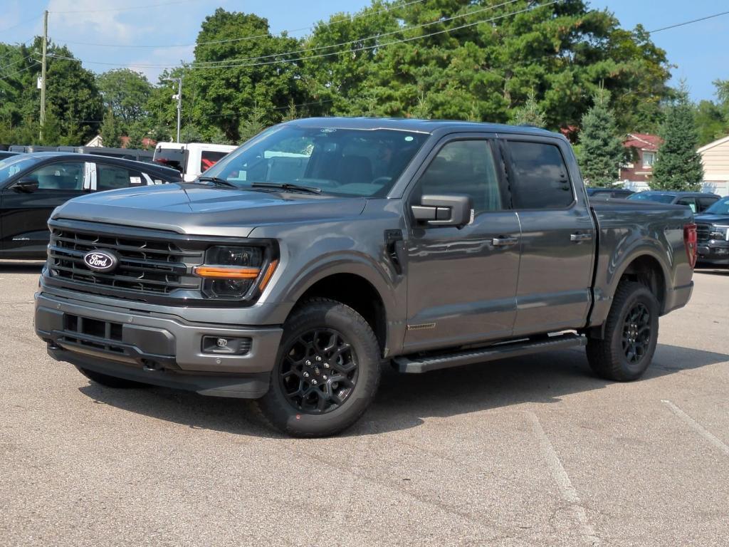 new 2025 Ford F-150 car, priced at $57,558