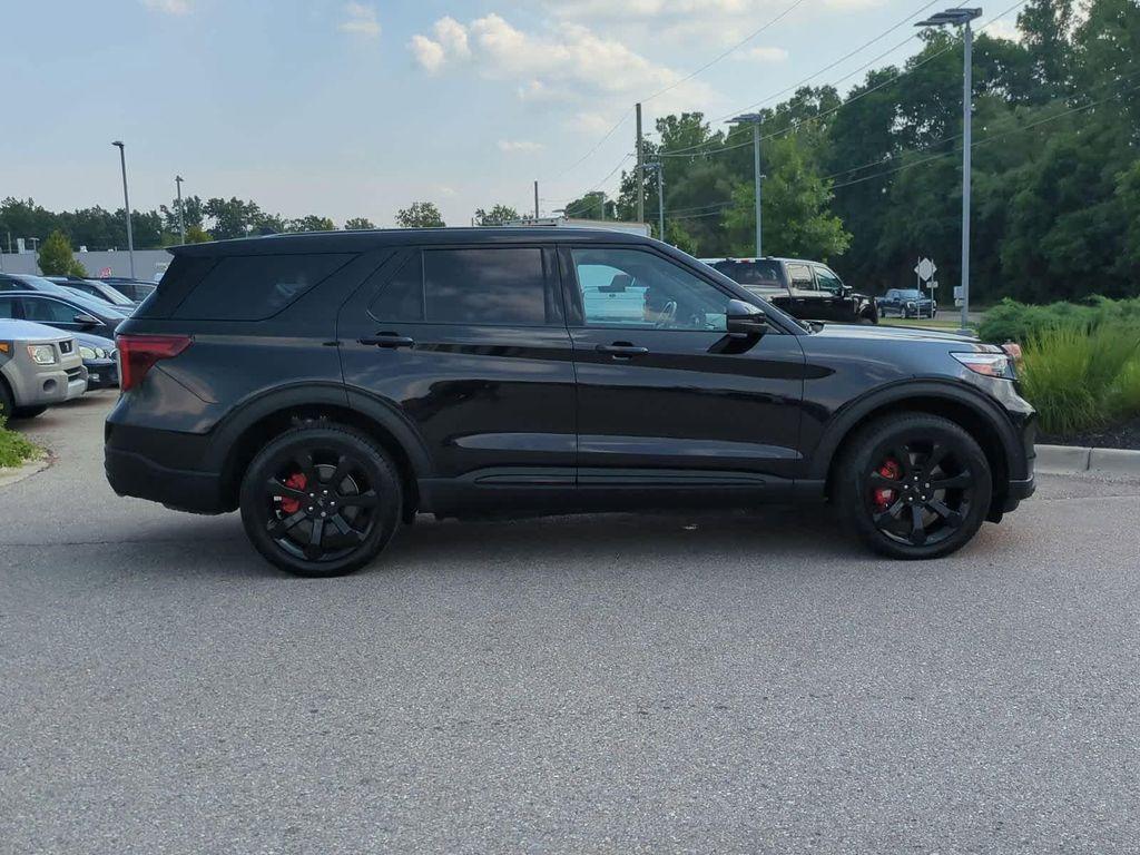 used 2022 Ford Explorer car, priced at $41,999