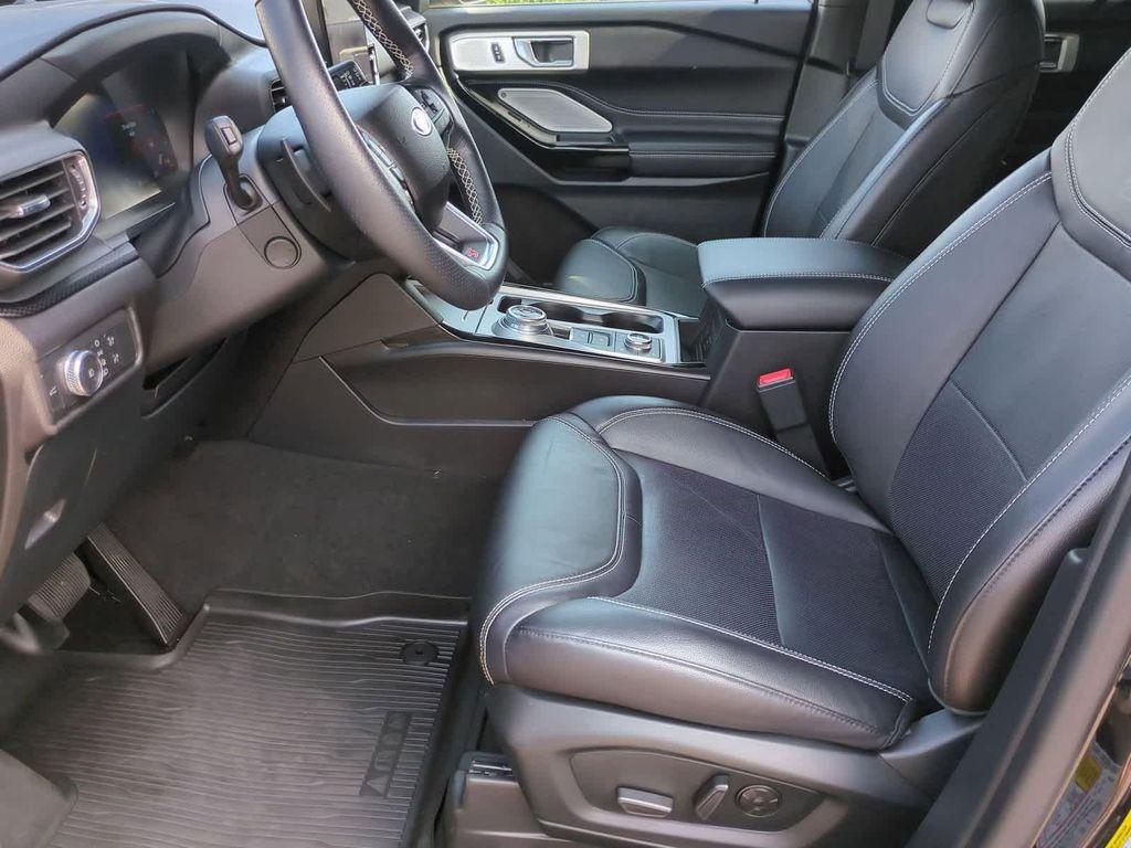 used 2022 Ford Explorer car, priced at $41,999