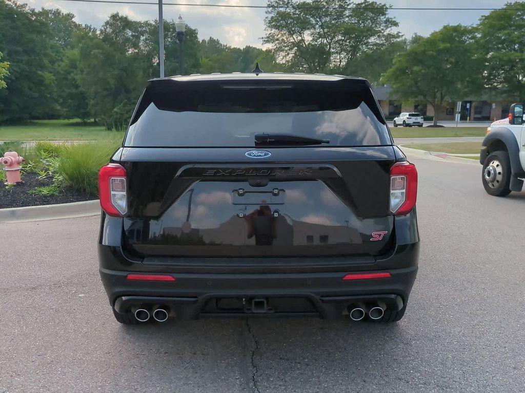used 2022 Ford Explorer car, priced at $41,999