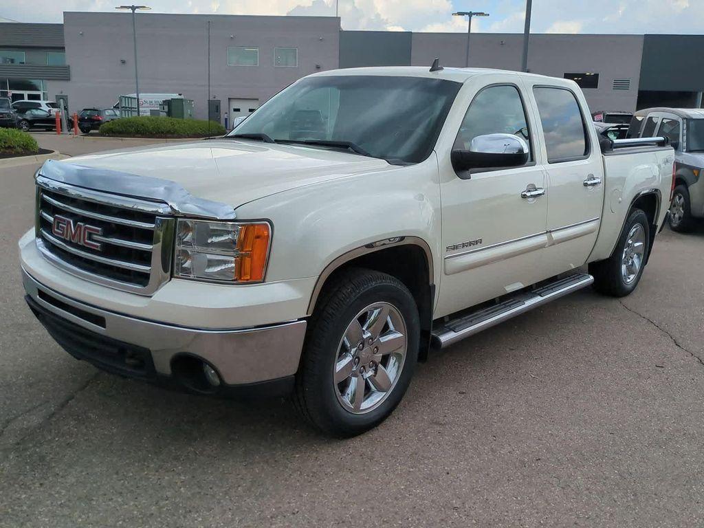 used 2012 GMC Sierra 1500 car, priced at $16,991