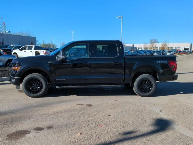 new 2024 Ford F-150 car, priced at $57,162