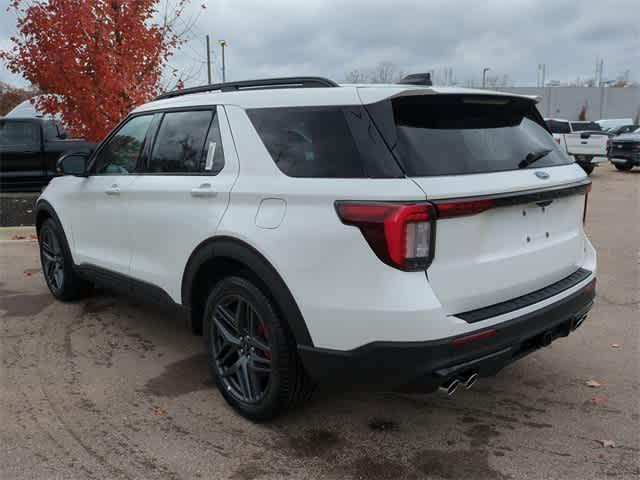 new 2025 Ford Explorer car, priced at $56,980