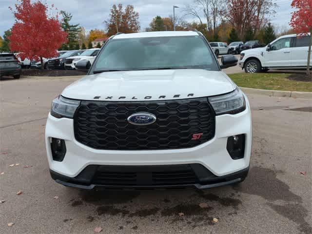 new 2025 Ford Explorer car, priced at $56,980