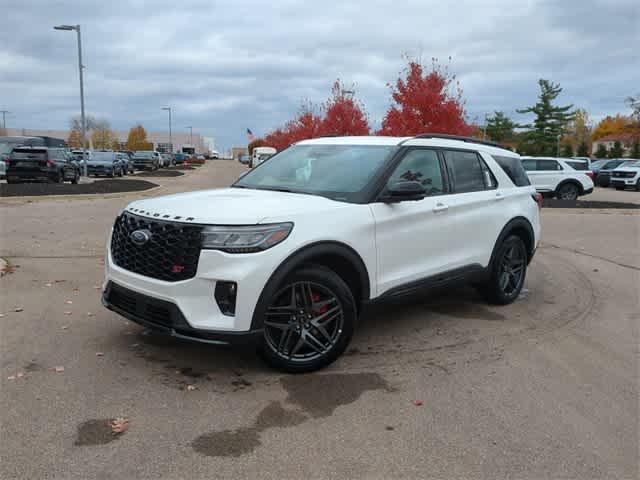 new 2025 Ford Explorer car, priced at $56,980