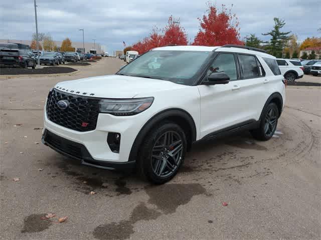 new 2025 Ford Explorer car, priced at $56,980