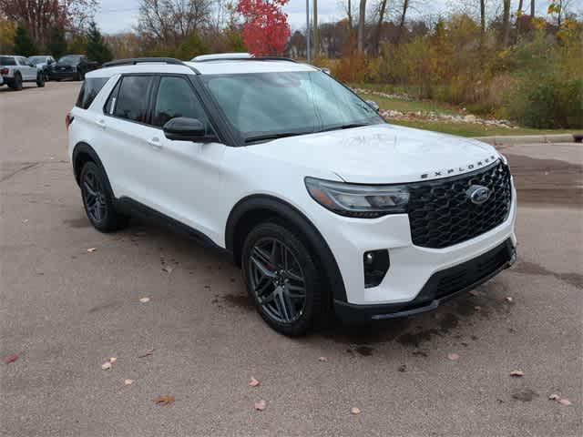 new 2025 Ford Explorer car, priced at $56,980