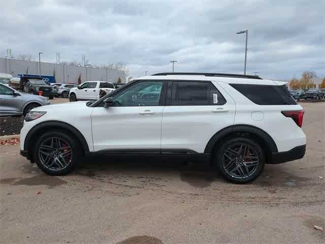 new 2025 Ford Explorer car, priced at $56,980