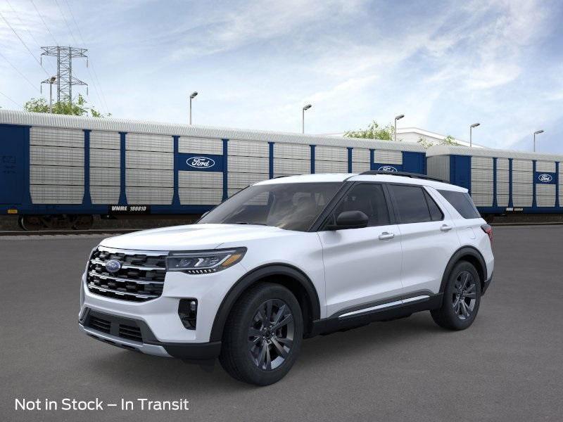 new 2025 Ford Explorer car, priced at $44,834