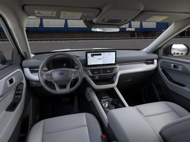 new 2025 Ford Explorer car, priced at $44,834