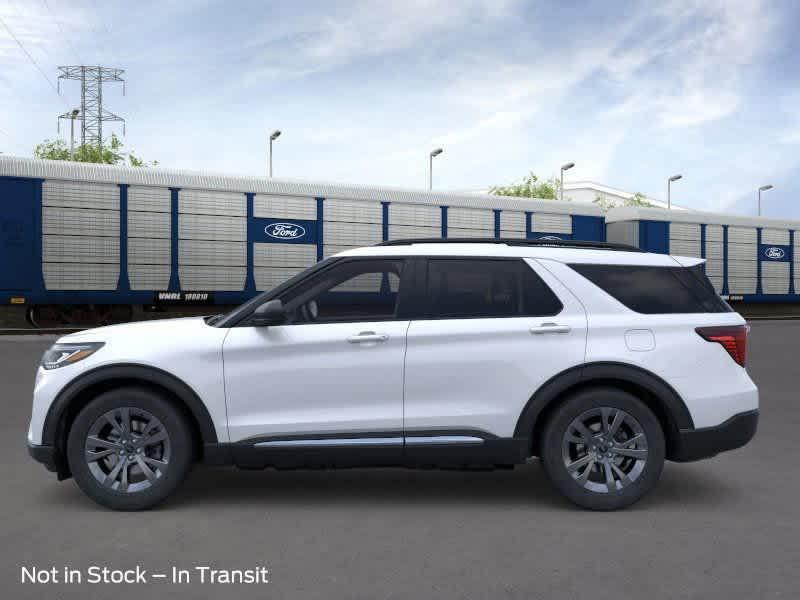 new 2025 Ford Explorer car, priced at $44,834