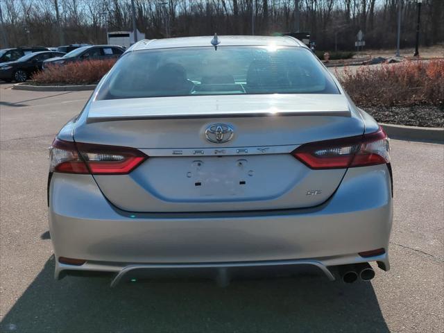 used 2021 Toyota Camry car, priced at $15,951