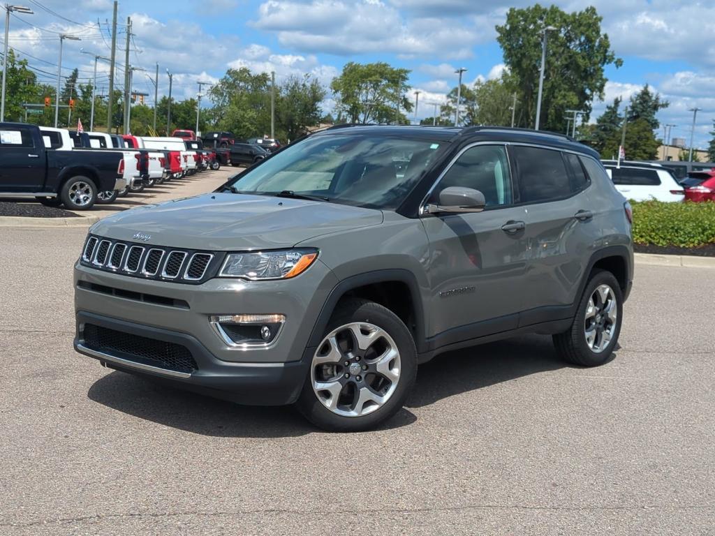 used 2019 Jeep Compass car, priced at $16,999