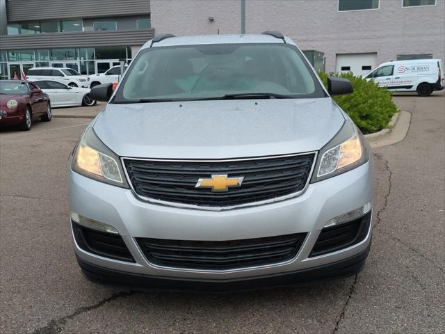 used 2014 Chevrolet Traverse car, priced at $8,251