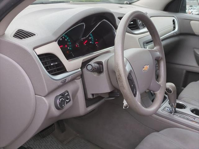 used 2014 Chevrolet Traverse car, priced at $8,251