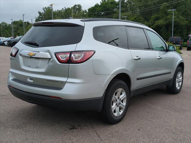used 2014 Chevrolet Traverse car, priced at $8,251