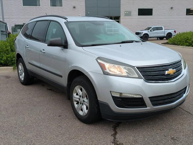 used 2014 Chevrolet Traverse car, priced at $8,251