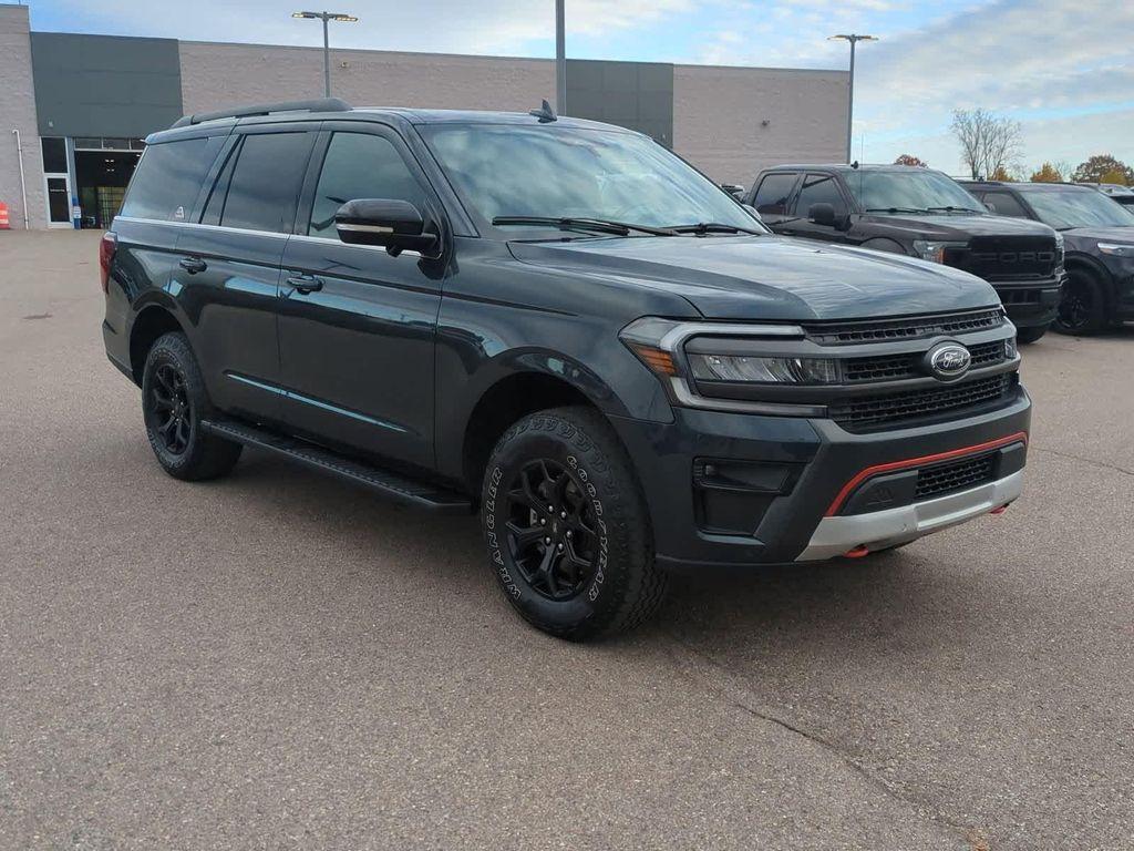 used 2023 Ford Expedition car, priced at $53,500