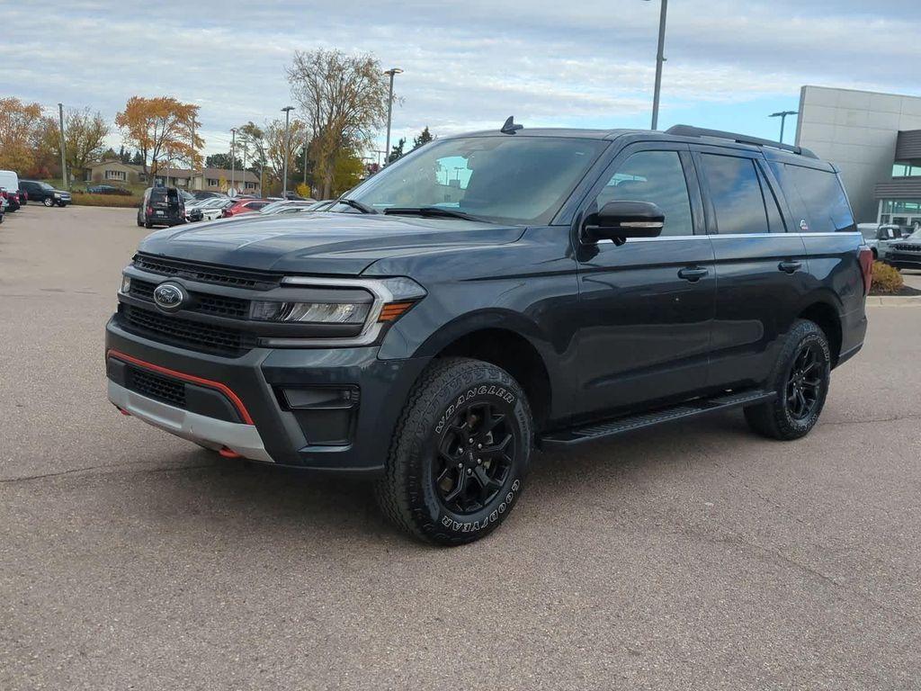 used 2023 Ford Expedition car, priced at $53,500