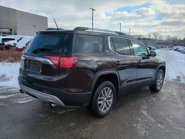 used 2018 GMC Acadia car, priced at $11,770