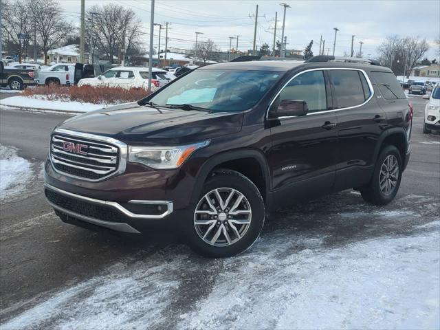 used 2018 GMC Acadia car, priced at $11,770