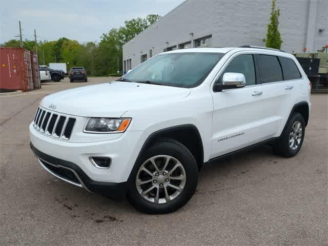 used 2015 Jeep Grand Cherokee car, priced at $12,750