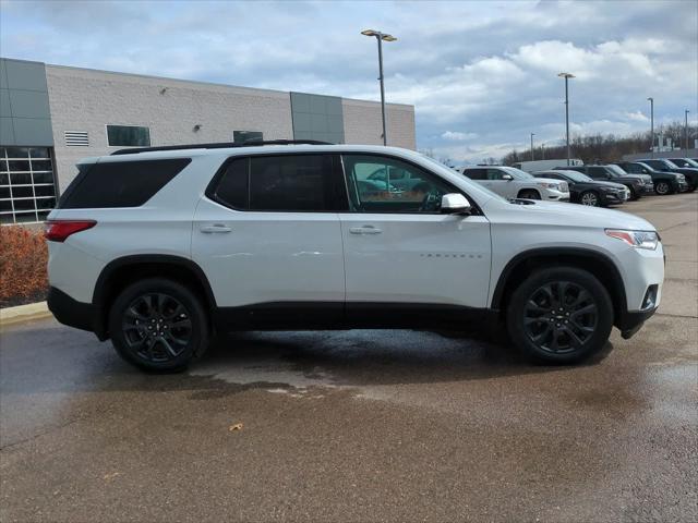 used 2020 Chevrolet Traverse car, priced at $24,499