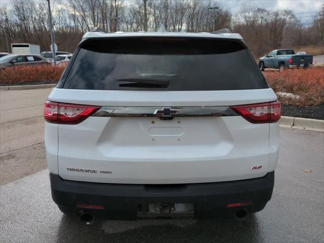 used 2020 Chevrolet Traverse car, priced at $24,499