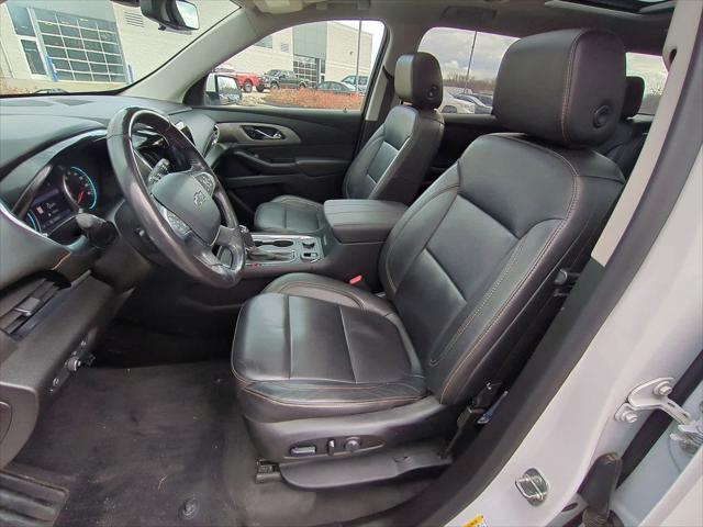 used 2020 Chevrolet Traverse car, priced at $24,499