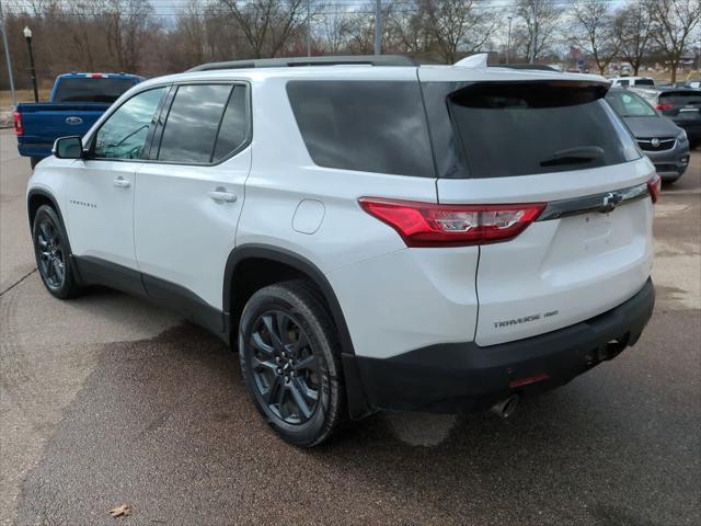 used 2020 Chevrolet Traverse car, priced at $24,499