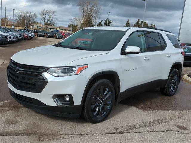 used 2020 Chevrolet Traverse car, priced at $24,499