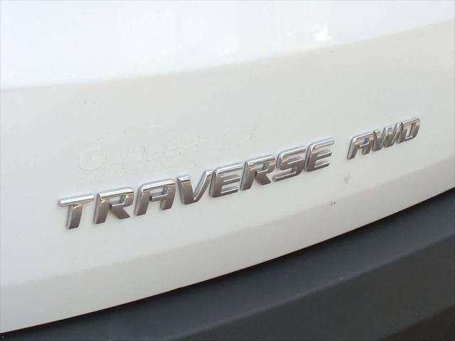 used 2020 Chevrolet Traverse car, priced at $24,499