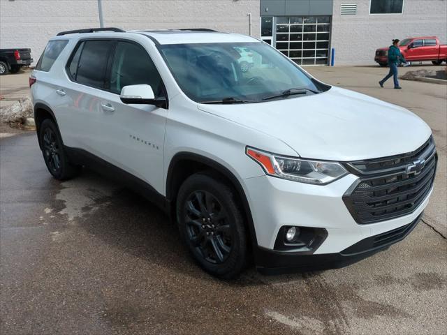 used 2020 Chevrolet Traverse car, priced at $24,499