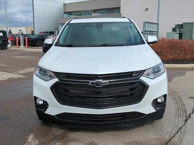 used 2020 Chevrolet Traverse car, priced at $24,499